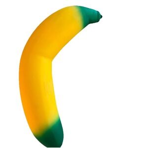 Sunny Days Laffy Snacks Squishy Stretchy Banana Toy 18" Sensory Viral w/TAG-NEW
